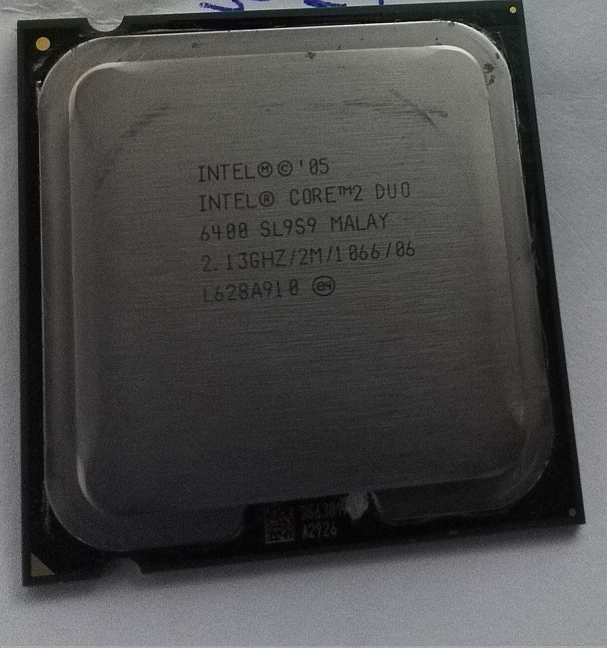 Processador Intel Core 2 Duo E6400