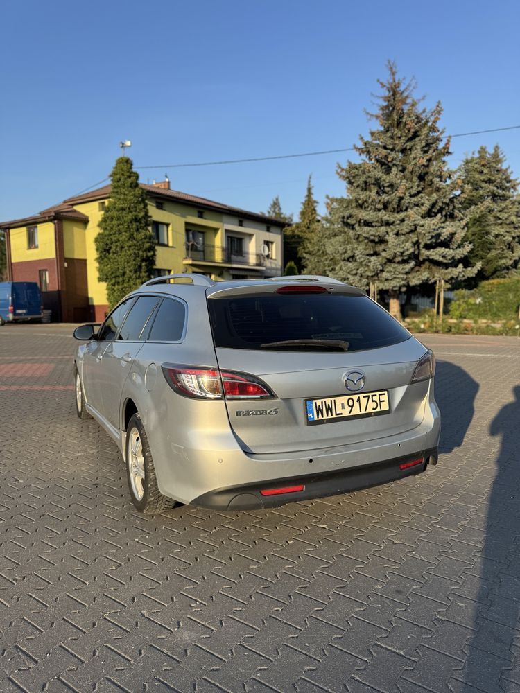 Autokomis TopCar! Mazda 6 GY 2.2 Diesel/2010 Rok/Skóra/Nowy Rozrząd !!
