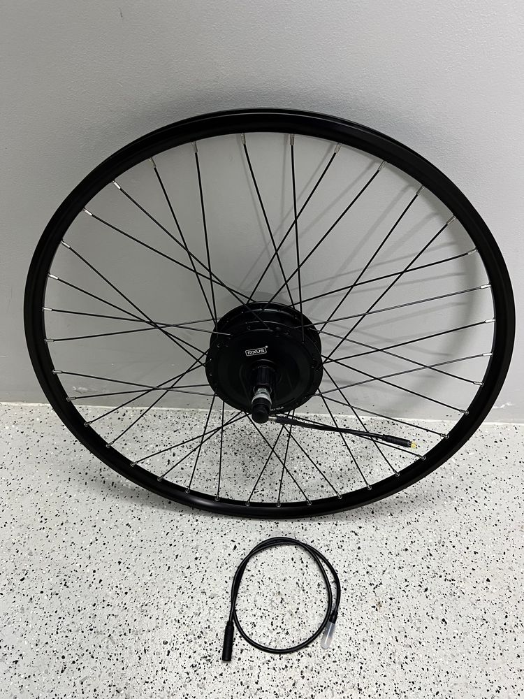 Koło rowerowe 28” 29” 700C tył silnik MXUS 350/500W 36/48W kaseta