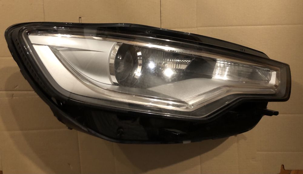 Lampa reflektor prawy przód Audi A6 C7 Xenon europa