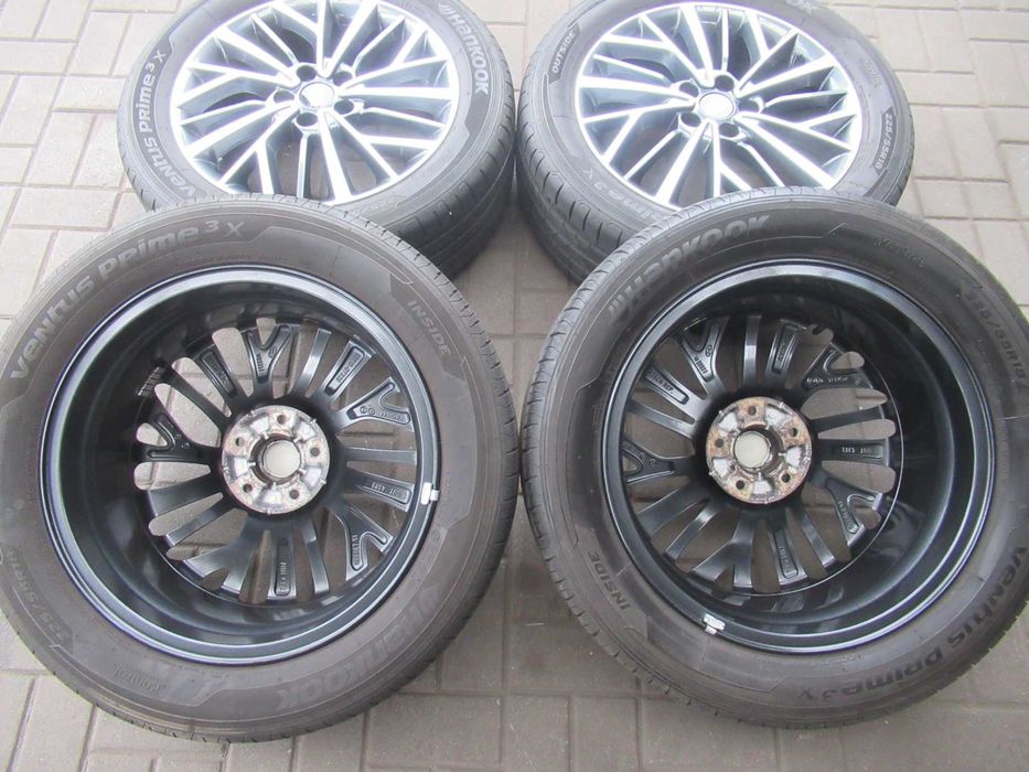 Felgi 18 Hyundai Tucson Santa fe Kia Sportage 5x114,3 7x18 ET51 TPMS