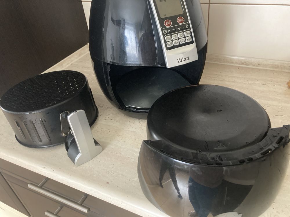 Frytkownica  beztłuszczowa Zilan Air Fryer ZLN3604