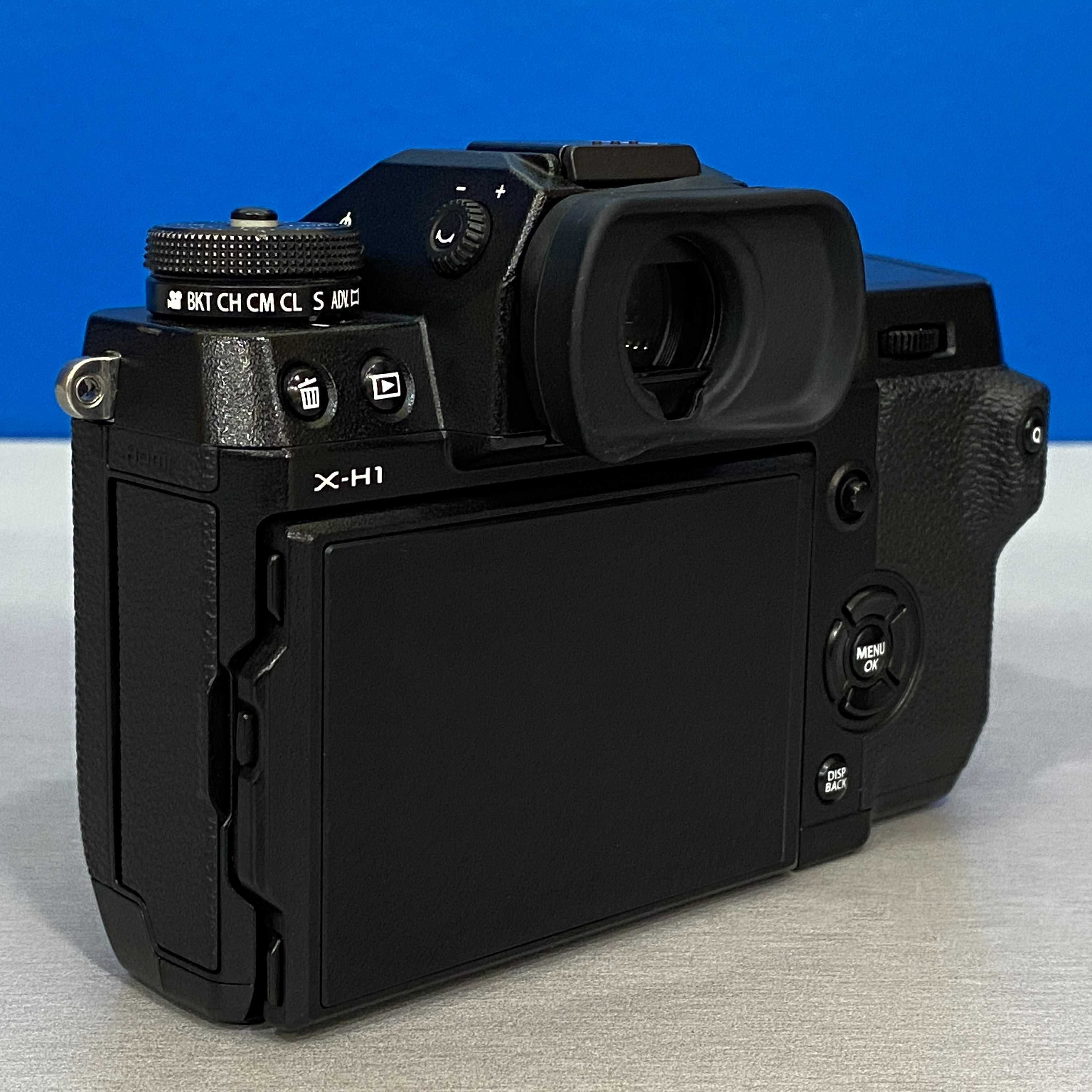 Fujifilm X-H1 (Corpo) - 24.3MP
