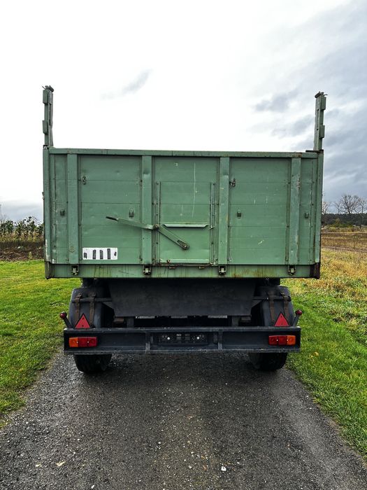 Przyczepa wywrotka, Müller Mitteltal ,18 Ton,3-strony