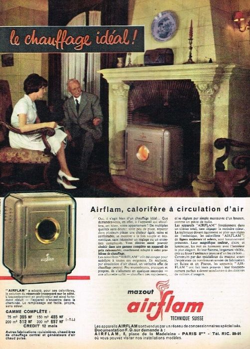 Aquecedor a Óleo Vintage - Airflam