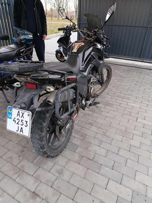 shineray x-trail 250