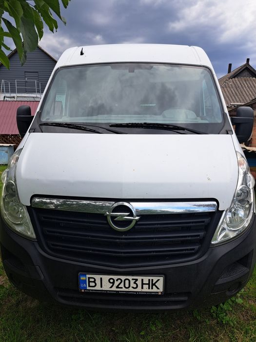 Продам Opel Movano 2.3 , 2012 р.в