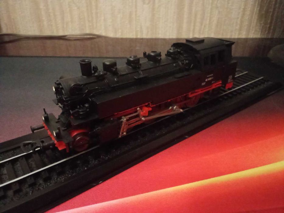 Паровоз BR-51  Fleischmann  СВЕТ c 2х стор. стандарт Пико PIKO HO 1/87