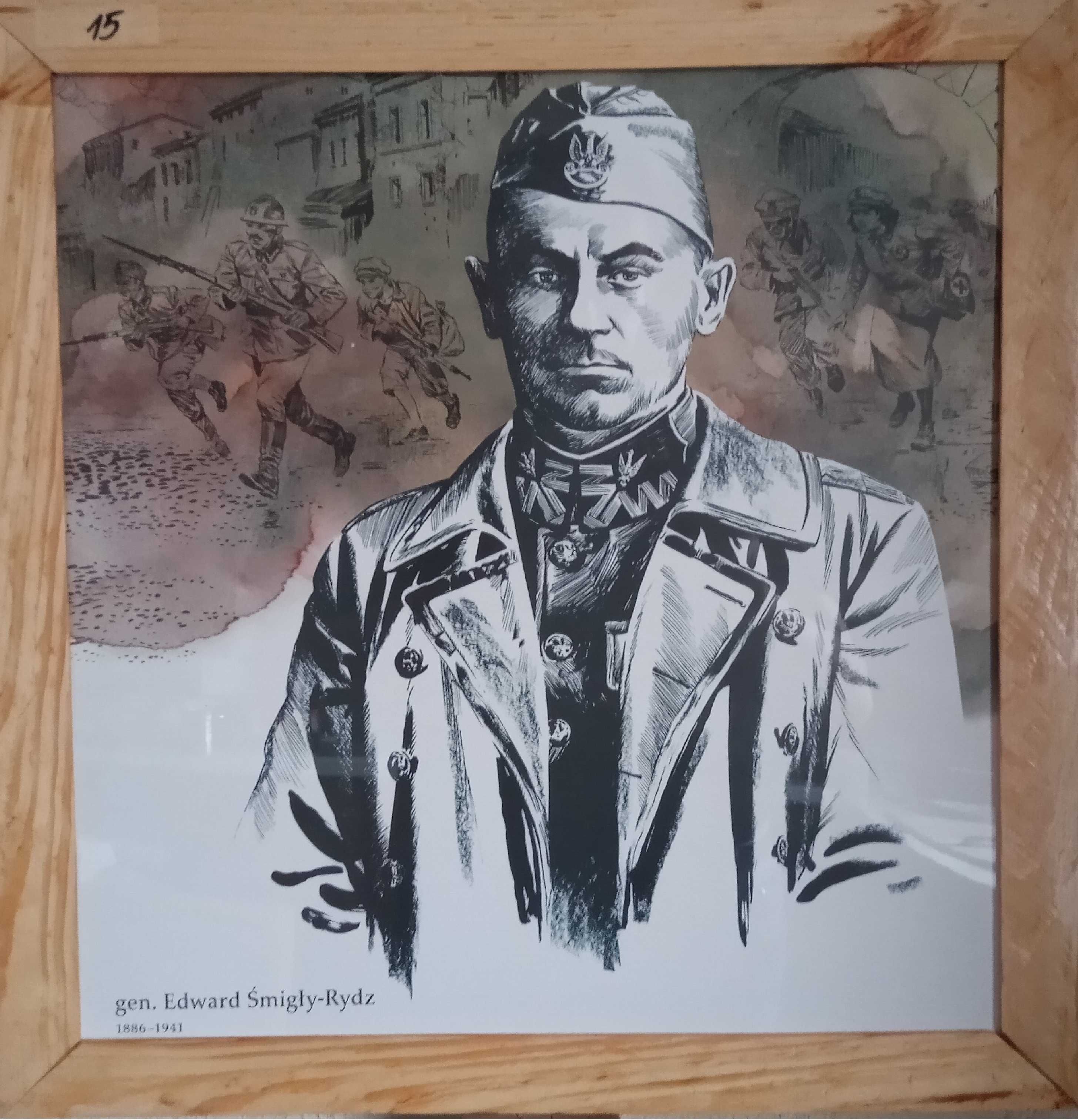Obraz 15 gen. Edward Śmigły-Rydz