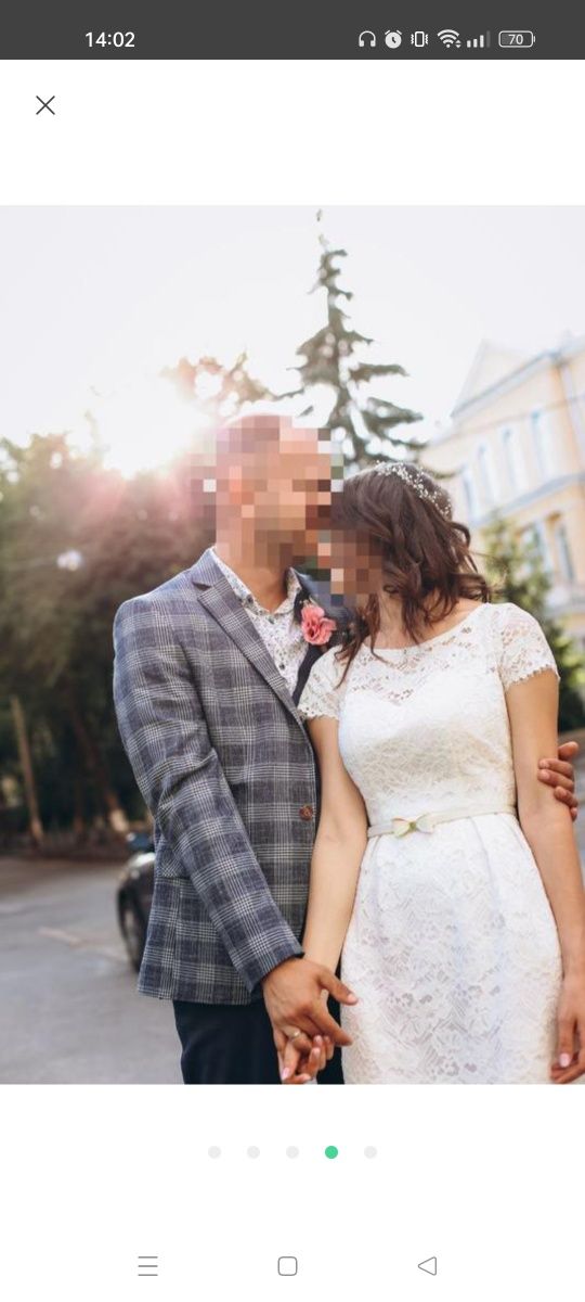 Весільна сукня, сукня на вінчання, сукня на свято, сукня на випускний