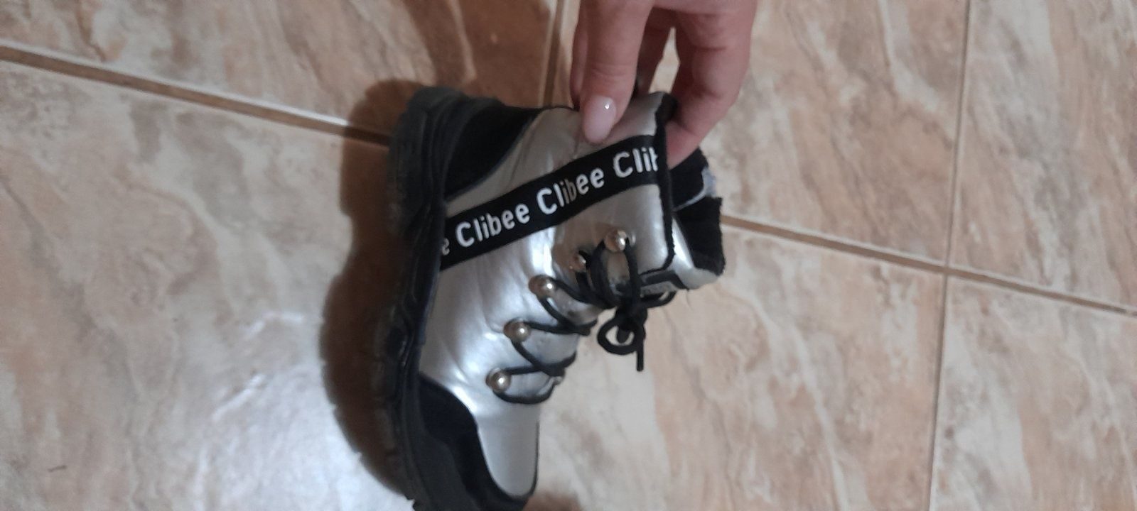 Дитячі ботинки, дутики, сапожки Clibee