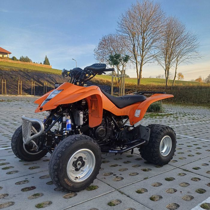 Quad kawasaki *swap* cb 500