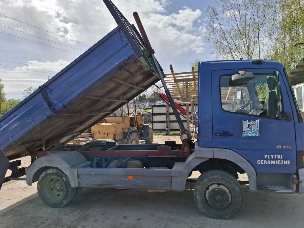 Mercedes Atego 815 wywrotka