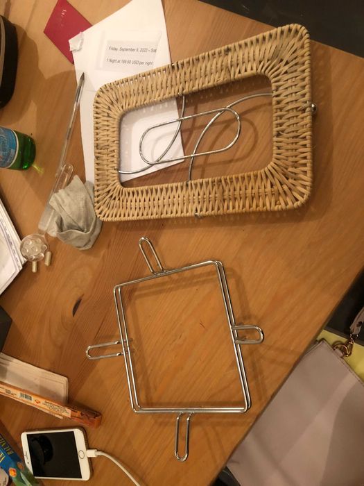 2 bases para panelas quentes