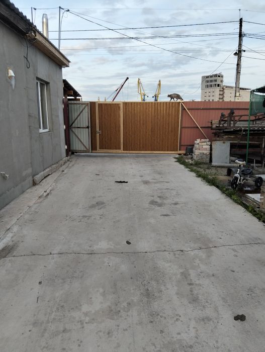 Причал на берегу реки