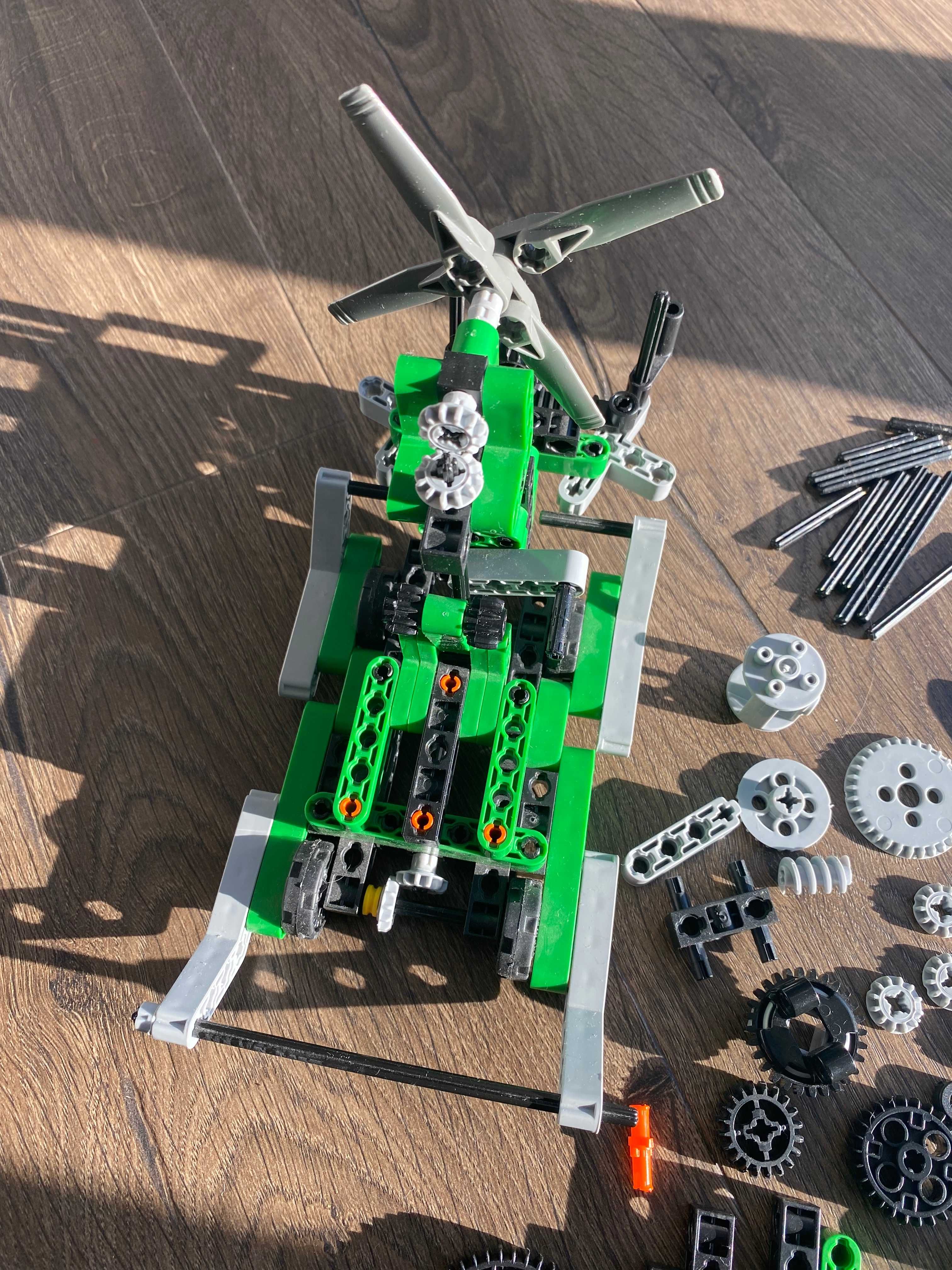 Zestaw klocków Clementoni 60953 Mechanics helikopter poduszkowiec