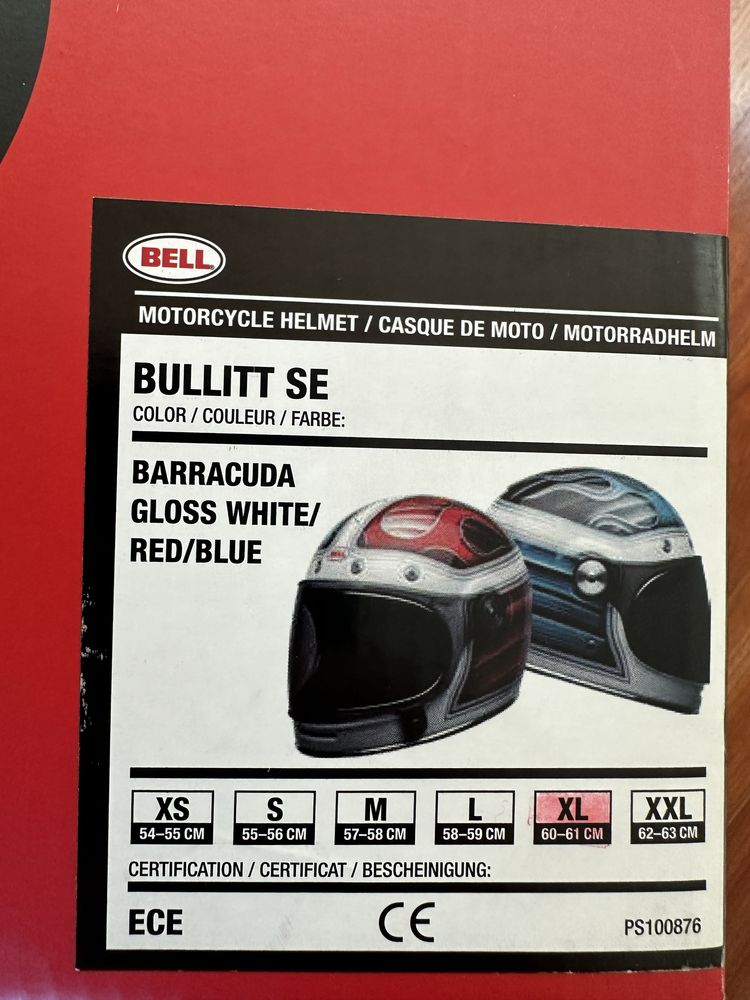 Capacete Bell Bullitt DLX - novo