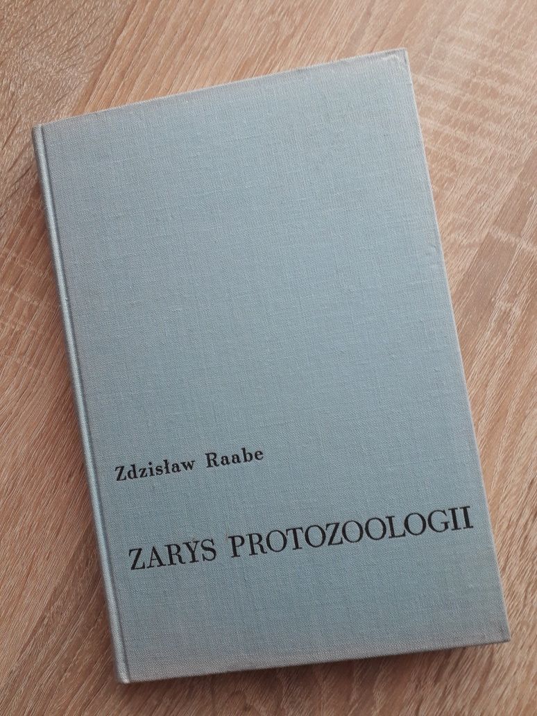 Zarys protozoologii Raabe