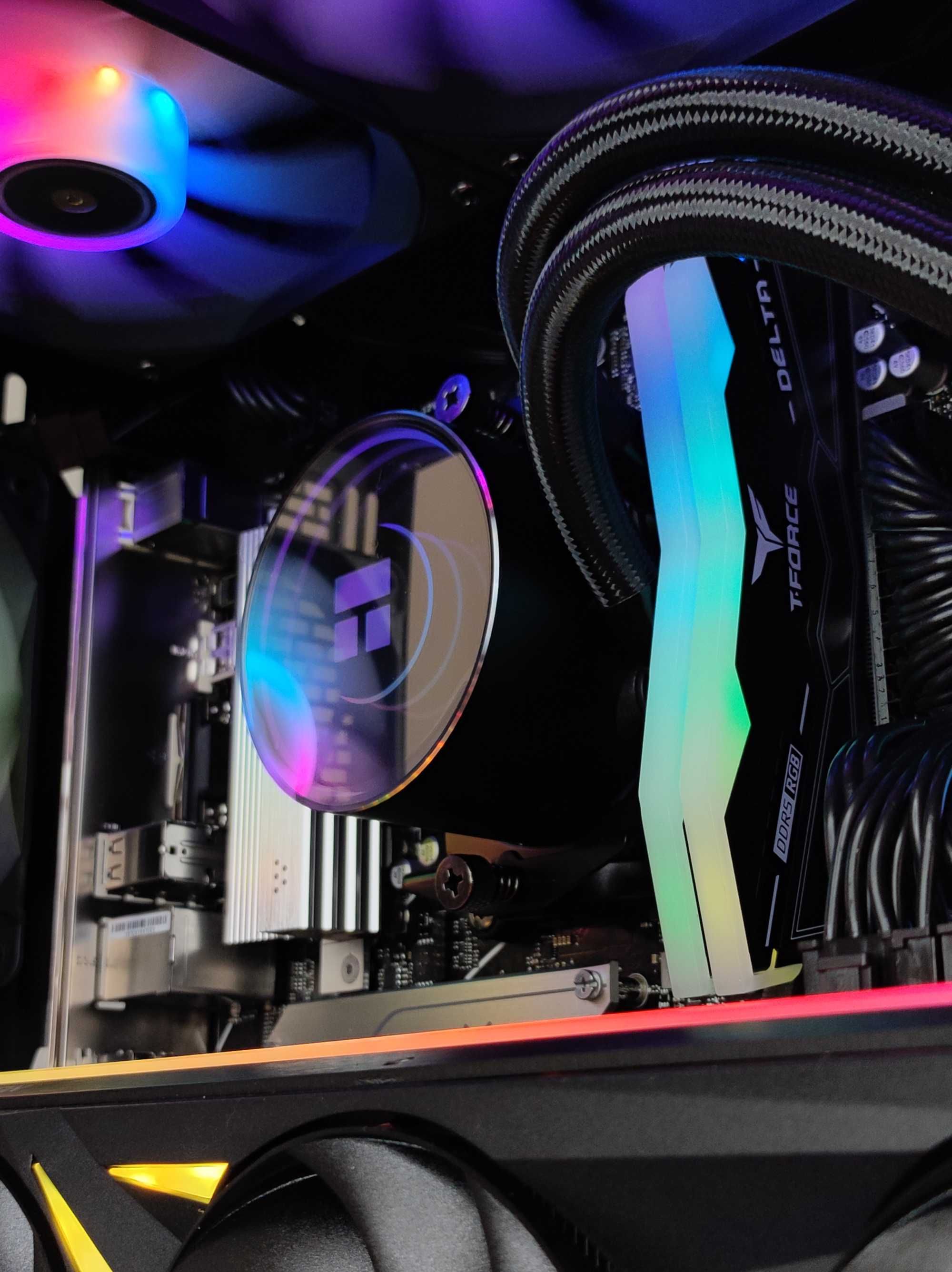 PC Gamer Ryzen 5 7500F | RX 7700 XT | 32GB DDR5 | 1TB SSD | Win 11