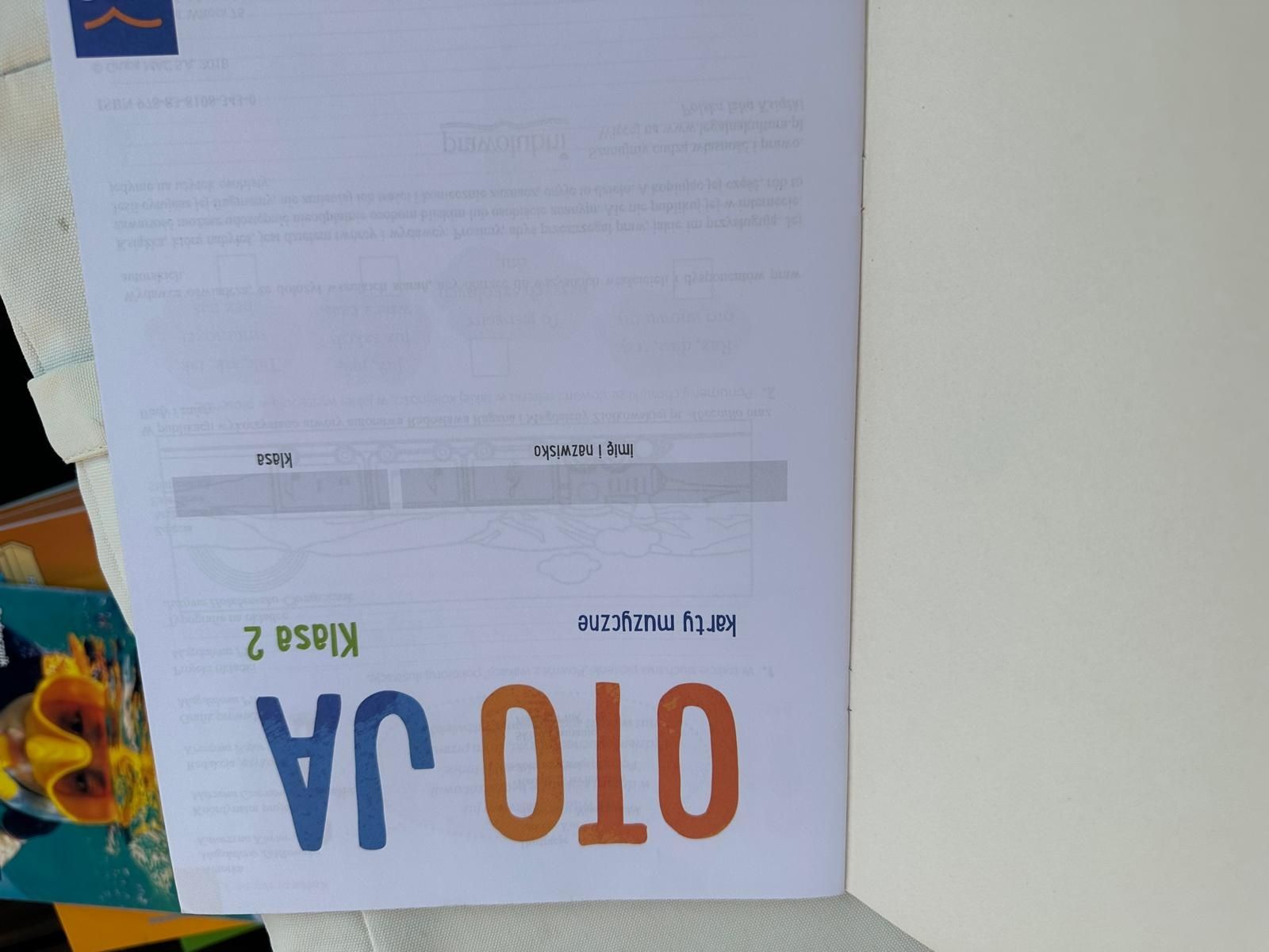 Oto ja karty muzyczne klasa 2 MAC