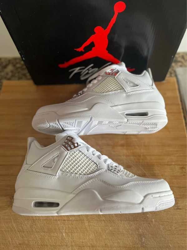 Jordan 4 Retro Pure Money  EU.43