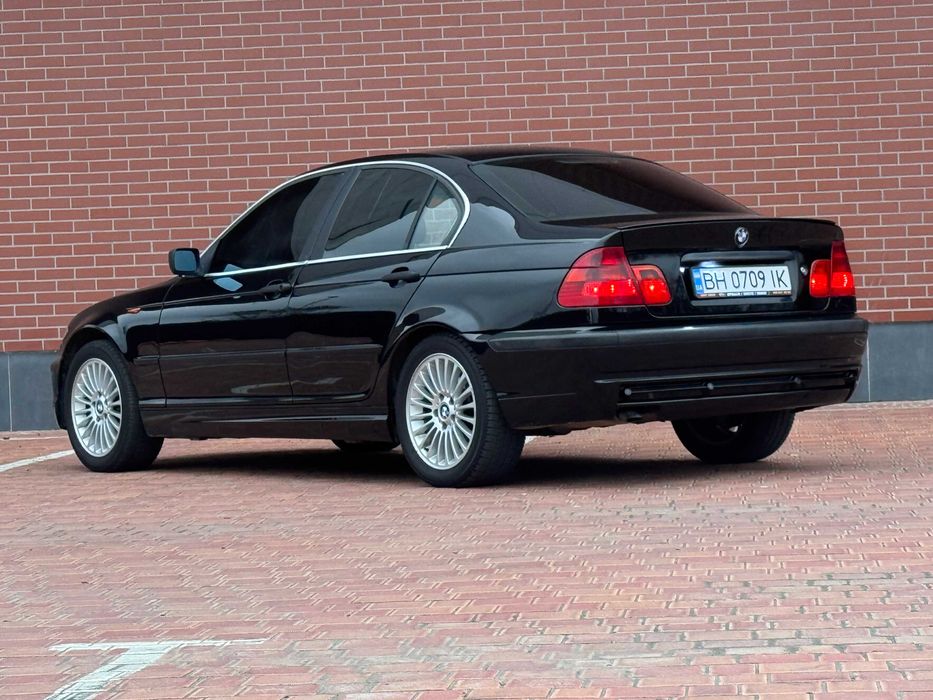BMW 3 Series 2002 E46 Дизель