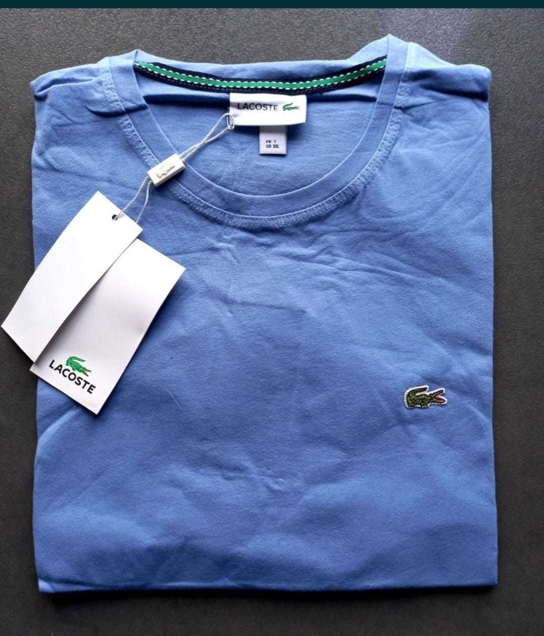 Koszulka męska t-shirt Lacoste kolory koszulki męskie hit