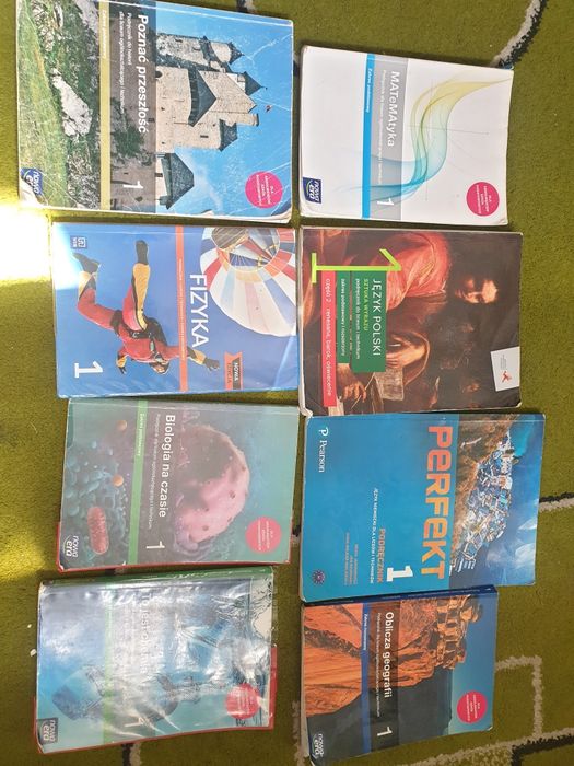 Sprzedam podreczniki 1 klasa