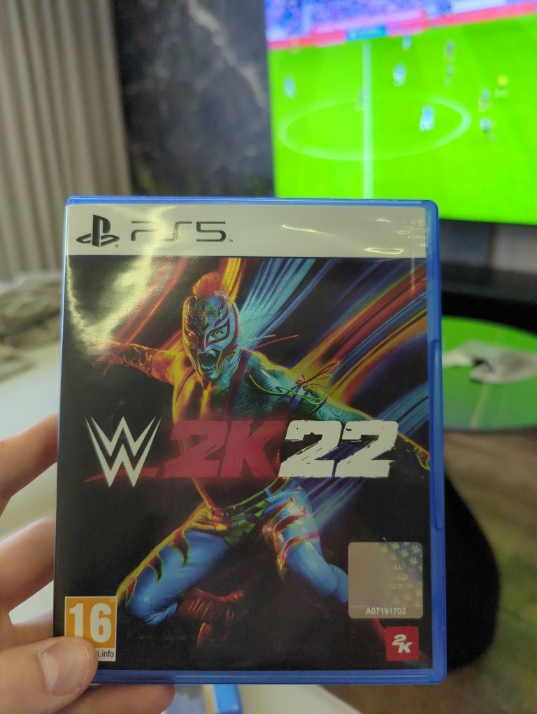 WWE 2k22 (PS5, jak nowa)