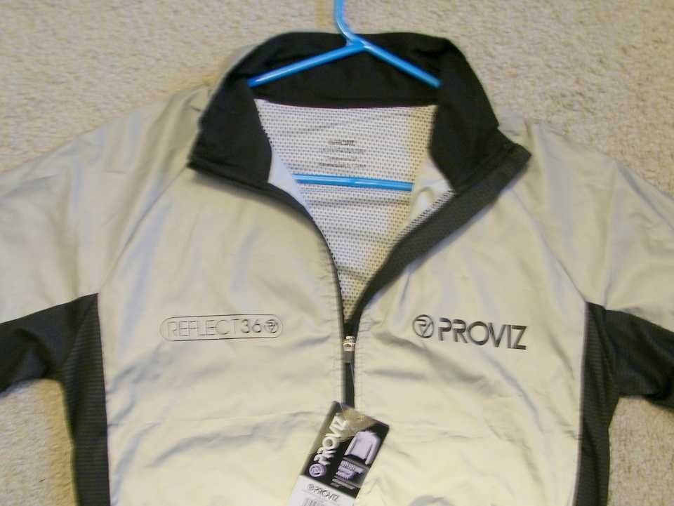PROVIZ Reflect 360 Running Jacket - ODBLASKOWA BLUZA - rozm M - NOWA !