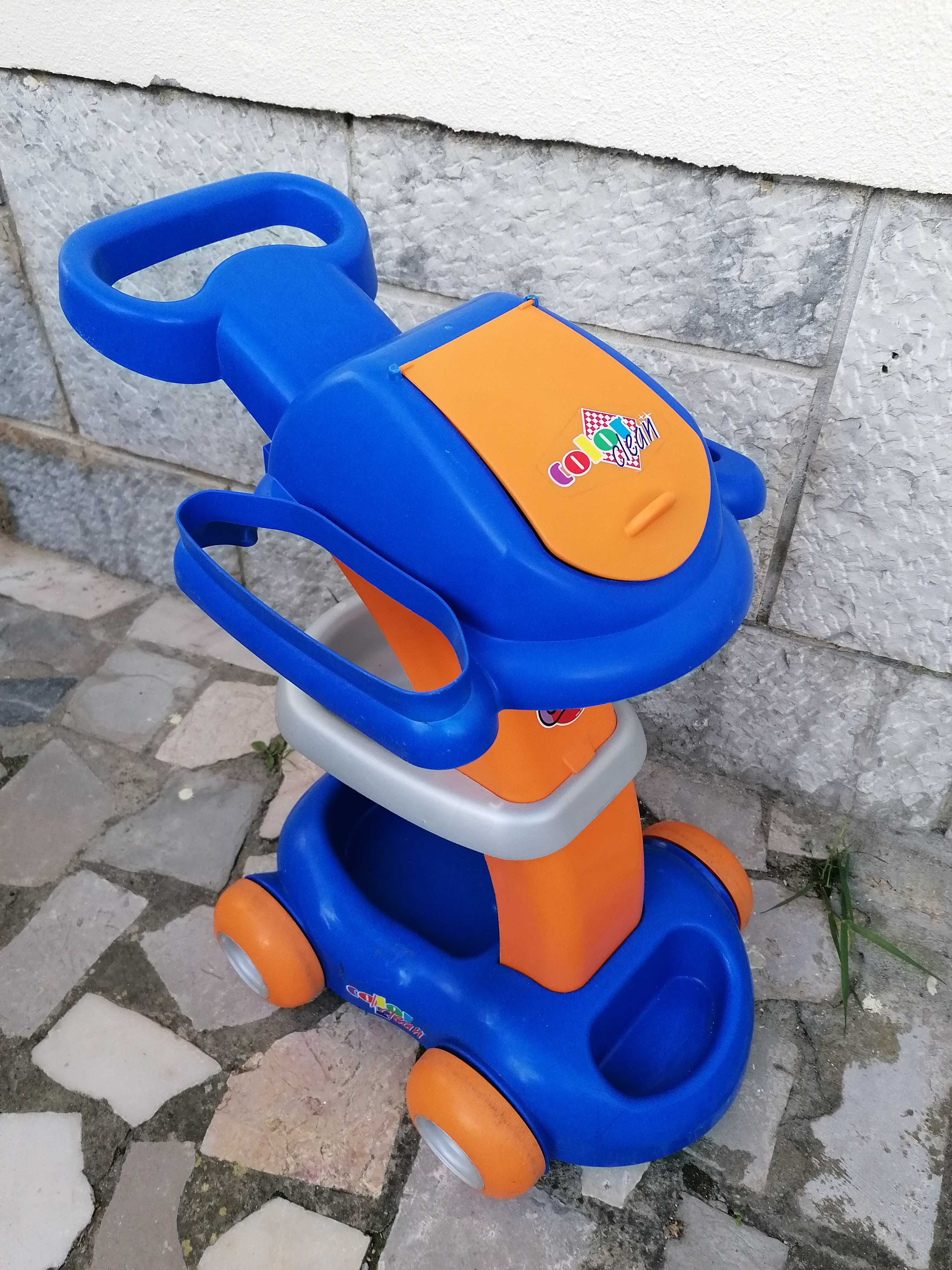 Carrinho de Limpeza Color Clean Infantil