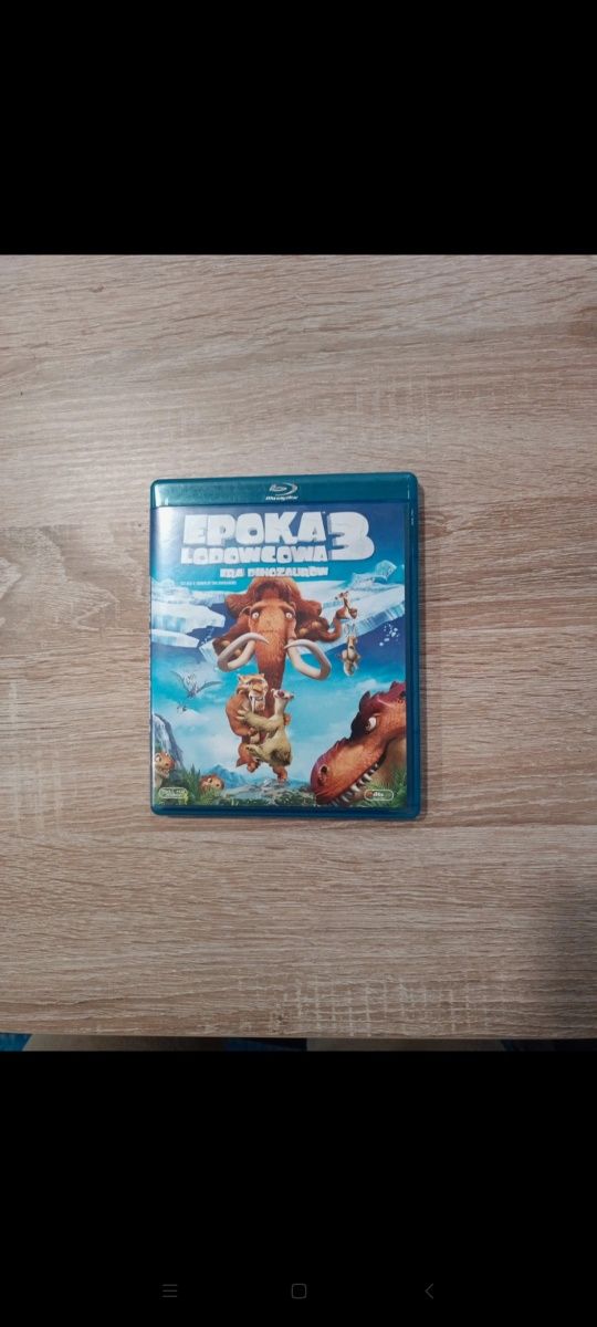 Bajka na Blu-Ray Epoka lodowcowa