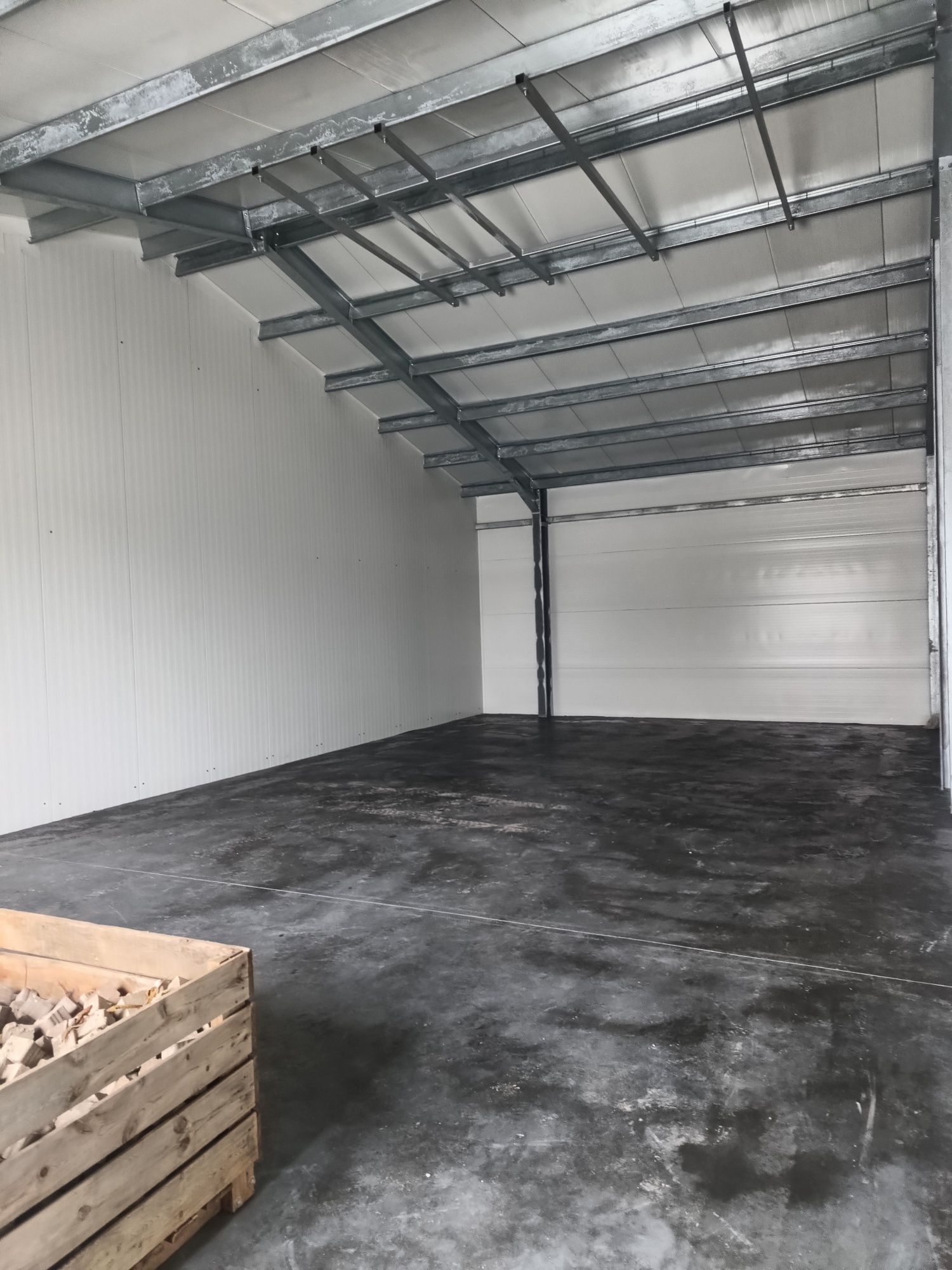 Hala Stalowa chłodnia 15x40x5m Stal-Project