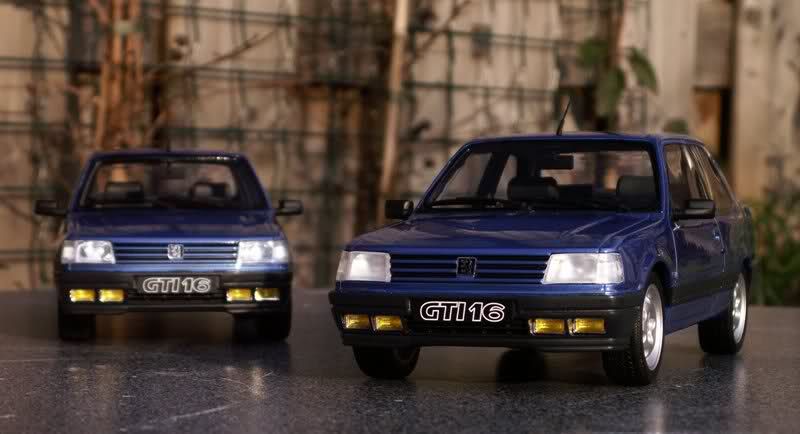 Peugeot 309 GTi 16 Otto ottomodels 1/18