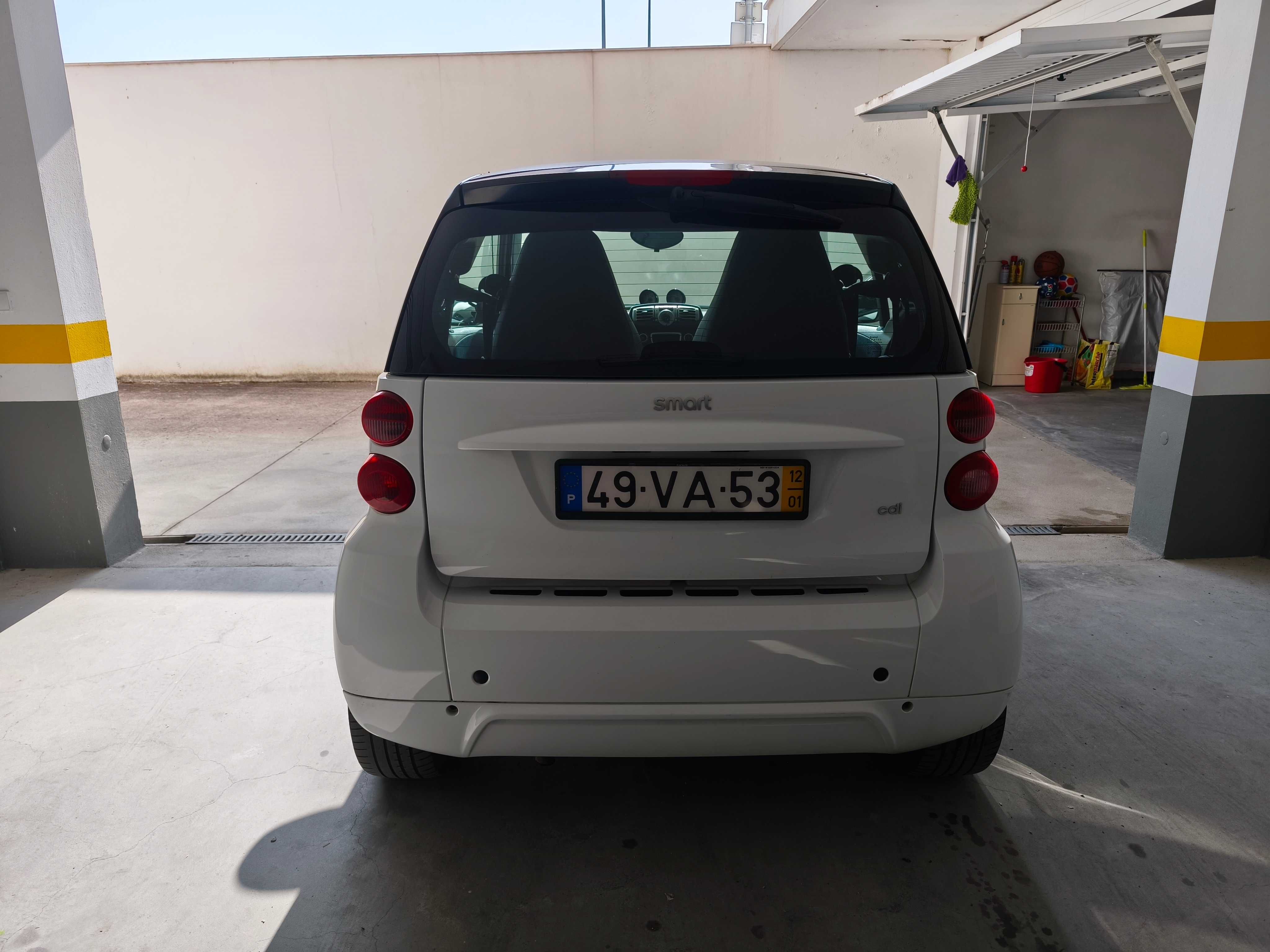 Smart Fortwo 0.8 CDi Diesel – Económico, Fiável e Impecável!