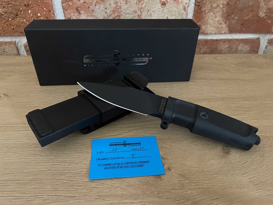 Nóż taktyczny Extrema Ratio Shrapnel OG Black nieużywany!