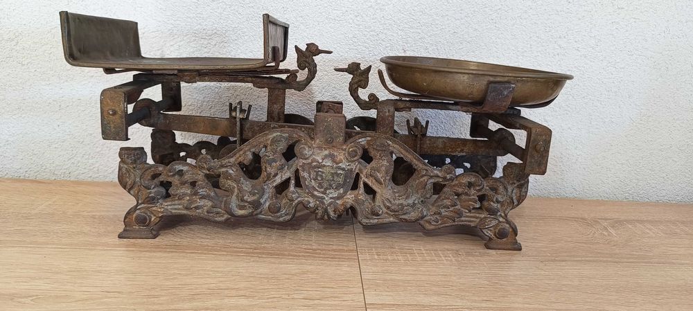 Waga szalkowa rok 1932 nr Wagi 130