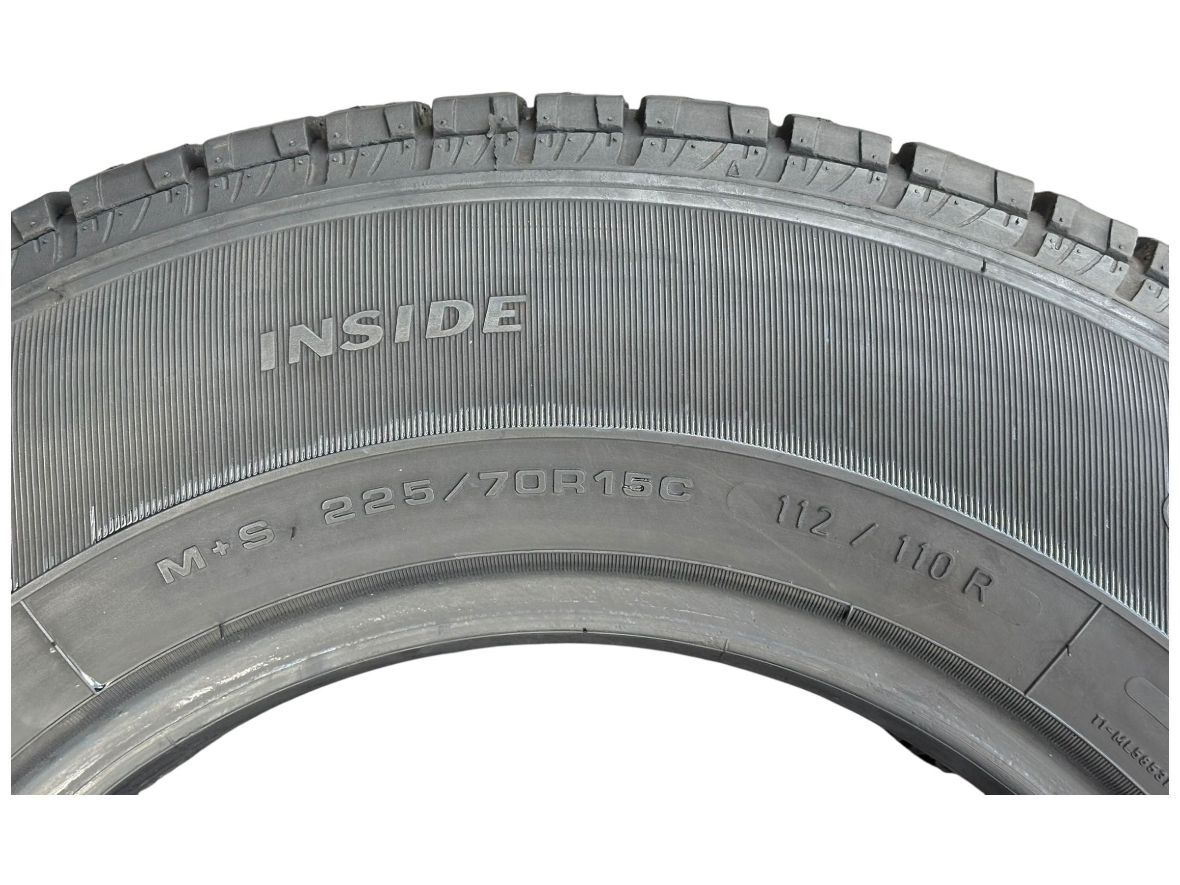 225/70/15C GOOD YEAR Cargo Vector 2 112/110R