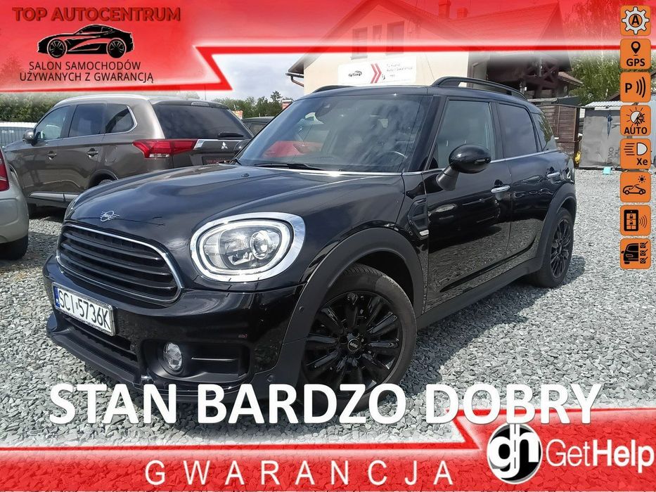 MINI Countryman 1.5 Turbo 136 KM Klimatronic Navi Alu Automat Panorama Kredyt