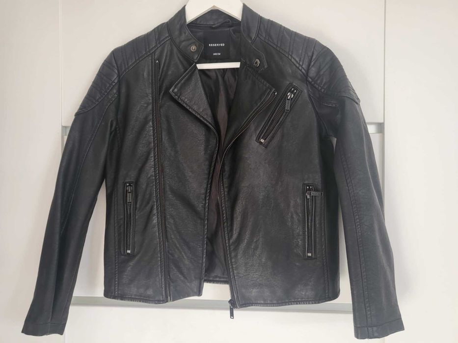 Kurtka skórzana 146