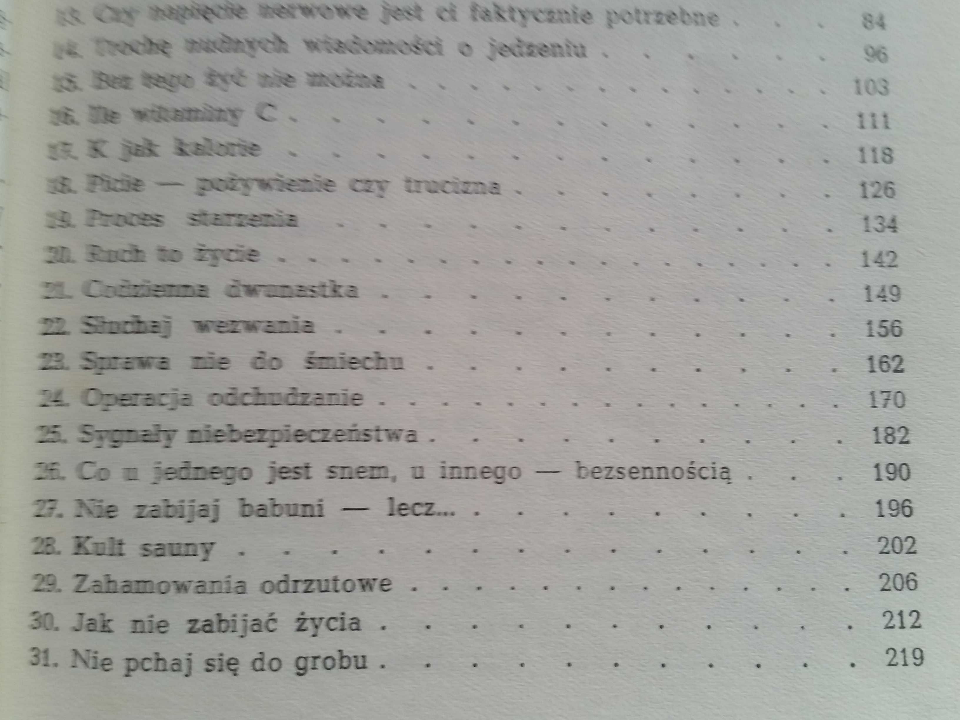 Nie zabijaj siebie samego stara książka PRL 1976