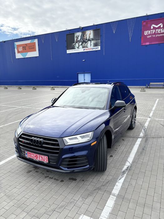 Audi SQ5 Quattro. 3.0T-354к.с