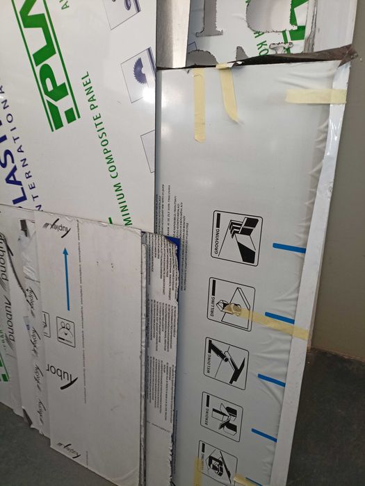 Płyta Dibond Alu tablice znaki reklama TANIEJ 50%