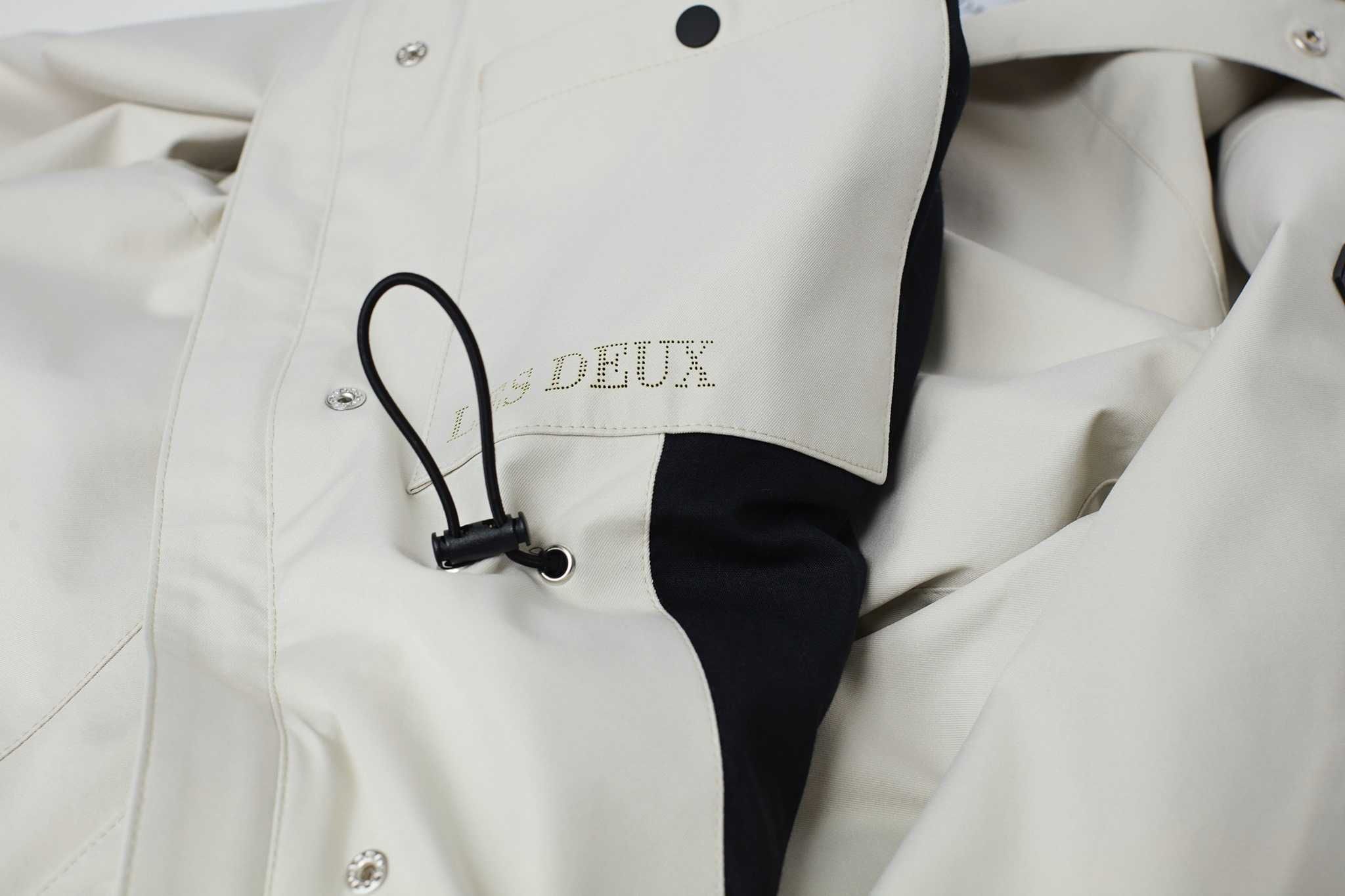 Парка легка куртка датської фірми Les Deux модель DAMIEN SUMMER COAT