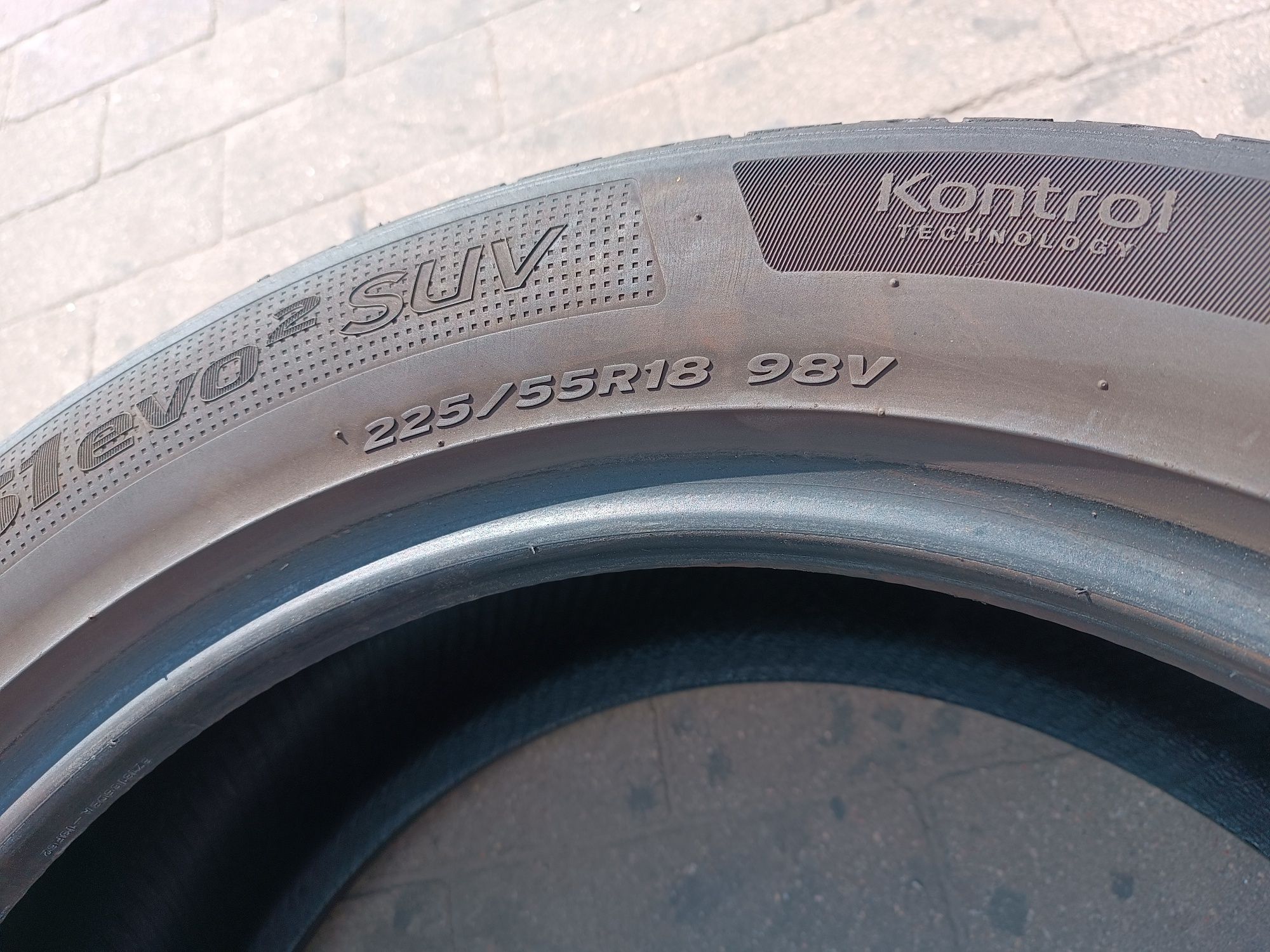 225/55R18 Hankook Ventus S1 evo2 SUV