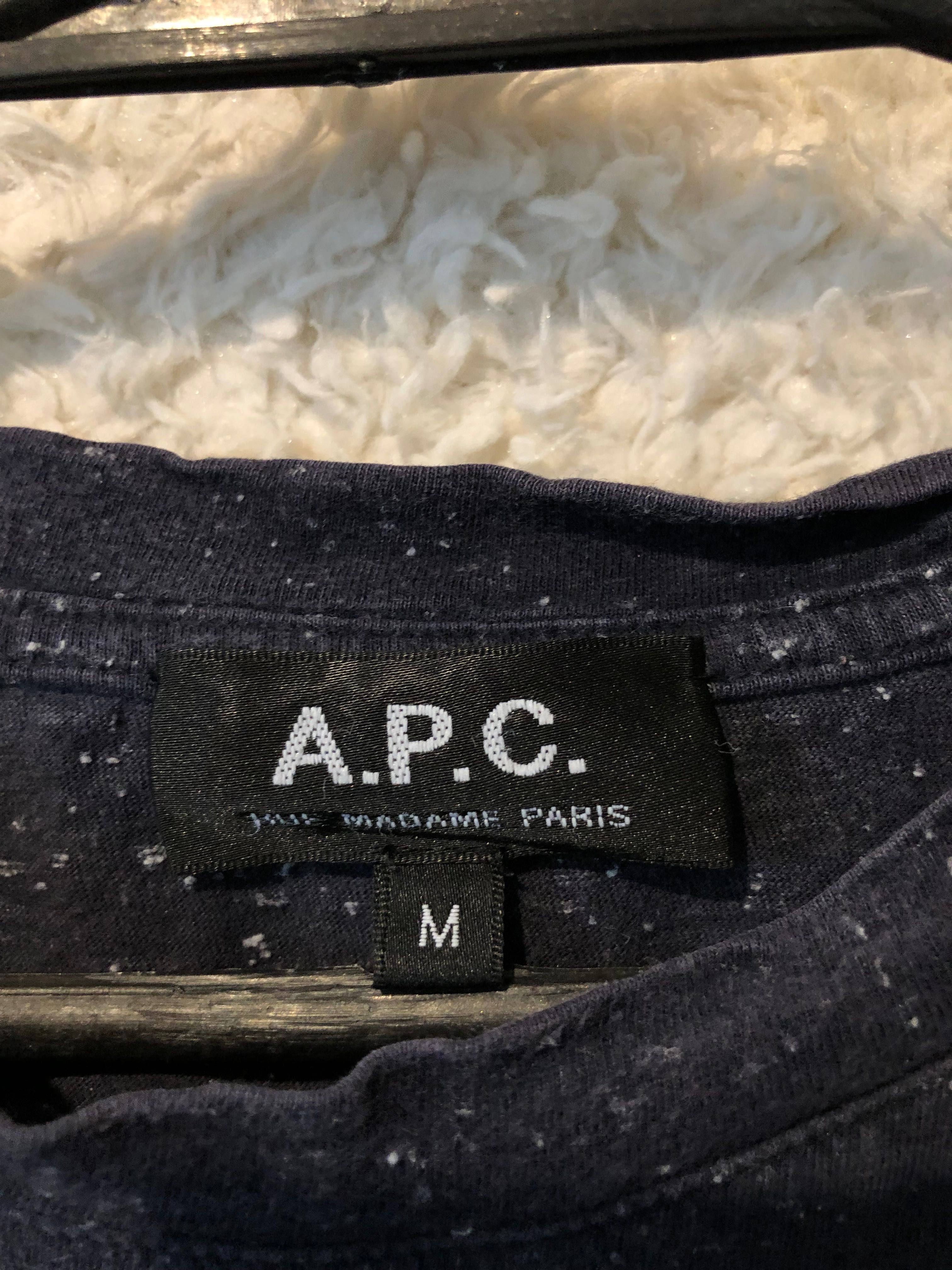 Koszulka A.P.C. Paris