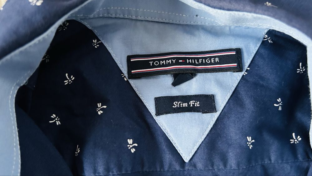 Koszula meska tommy hilfonger