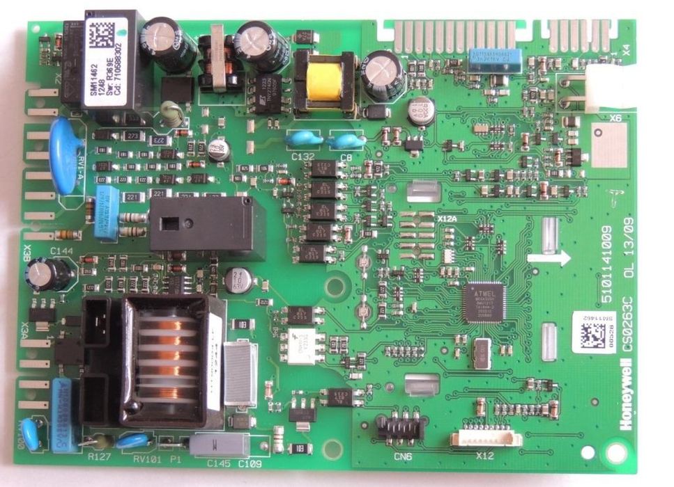 Ремонт плат газовых котлов, ремонт двухконтурных котлов Одесса и обл