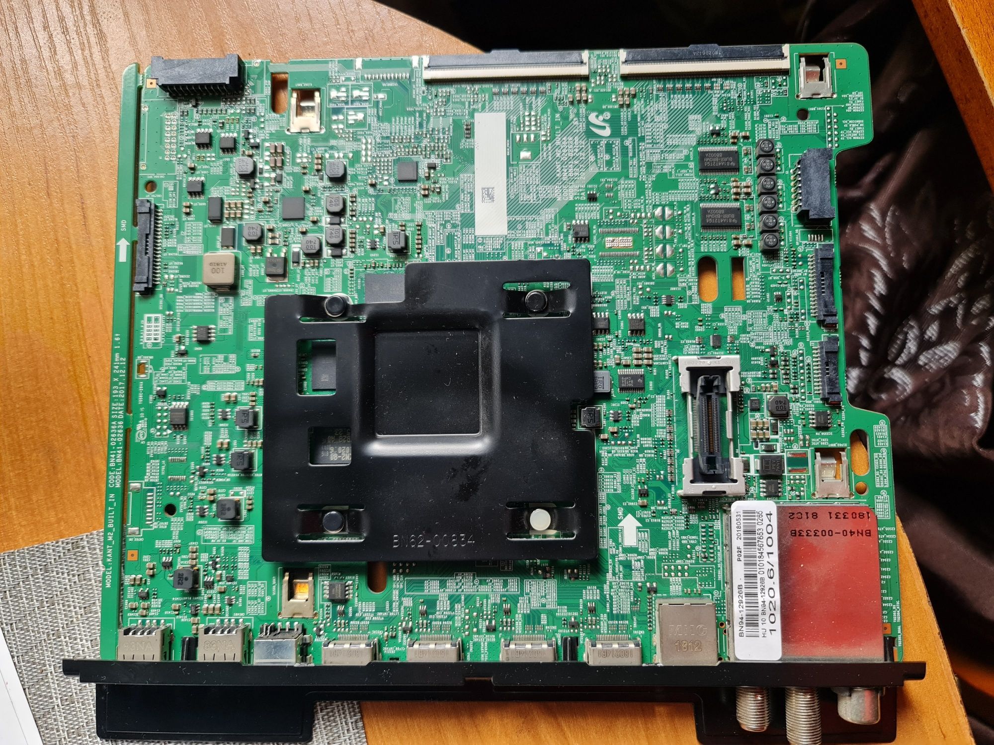 Płyta główna MAIN BOARD TV Samsung UE55NU8072T !  100% Gwarancji