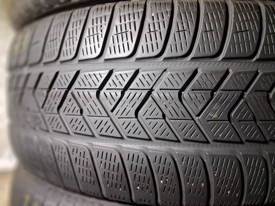 255/55 19 Pirelli Scorpion Winter резина зимняя